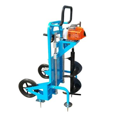 China Hotels Gasoline digging machine Small eye punch machine for farms Simple to operate tree planting punching machine for sale