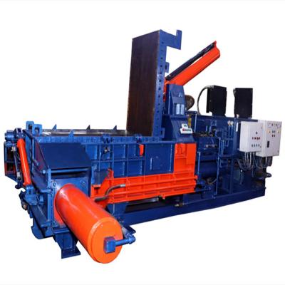 China Hotels Hydraulic recycling cardboard Used Tyre baler machine for aluminum cans paper baling bale pressing machine for sale