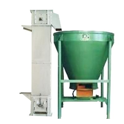 China Heat Resistant Vertical feeding elevator plastic bucket continuous circulation feeding elevator grain 30 meter height elevator for sale