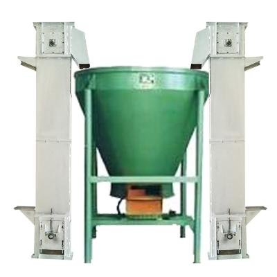 China Heat Resistant Vertical feeding elevator plastic bucket continuous circulation feeding elevator grain 30 meter height elevator for sale