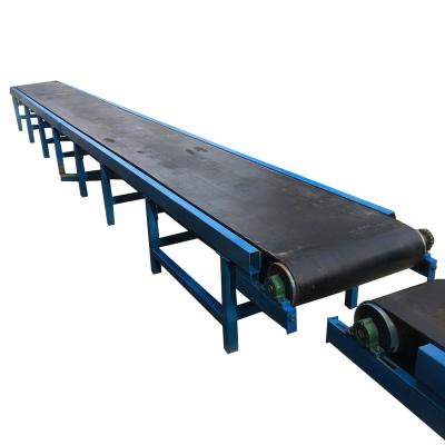 China Other Sand and gravel belt conveyor Grain loading belt conveyor for sale