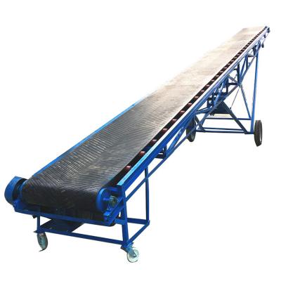 China Simple Operation Belt conveyor Belt conveyor Material handling equipment for sale