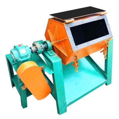 China Increased surface smoothness Hexagonal drum polishing machine Metal parts deburring and grinding machine for sale