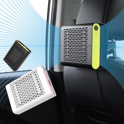 China 2021 New Home Products Activated Charcoal Air Filters Mini HEPA Filters Smart Ionizer Car Air Purifiers for Car and Activated Carbon For Vehicles JO-6601b for sale