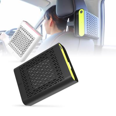 China New Amazon Walmart Car Cigar Smoke Chamber PM 2.5 HEPA Filter Automotive Air Cleaner Car Air Purifier for sale