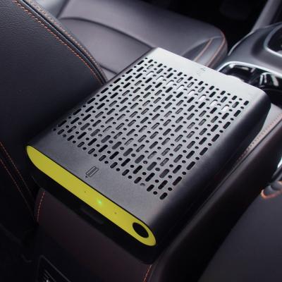 China New Multifunctional Portable Car Activated Carbon Carbon Air Filter Household Car Air Purifier With Hepa Filter for sale