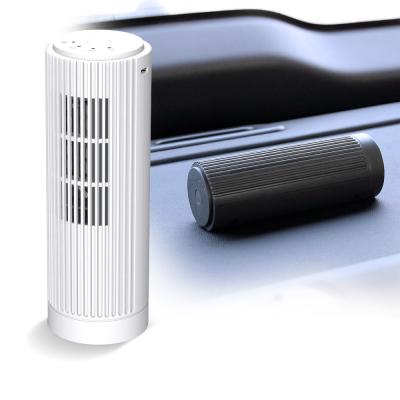 China Car Dual Mode Portable Anion Air Cleaner Home Personal Personal Ozone Generator For Rechargeable Car Air Purifier for sale