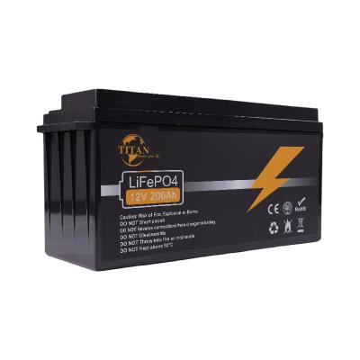 China Bms Lifepo4 Battery Pack 12V 48V 50Ah 100Ah 200Ah Lithium Ion Battery Cells L483*M170*T240mm for sale