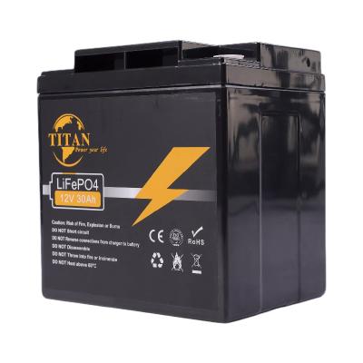 China Customized DIY 12v 24v 48v 30Ah lithium ion lifepo4 battery pack kits with BMS protection 30Ah for sale