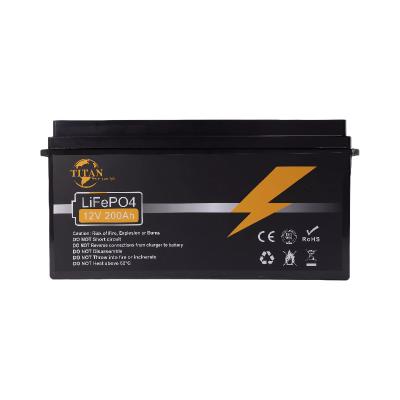 China ENERGY Lifepo4 Battery Pack 12v 200ah Lithium Ion Battery With 3000 Cycles L483*M170*T240mm for sale