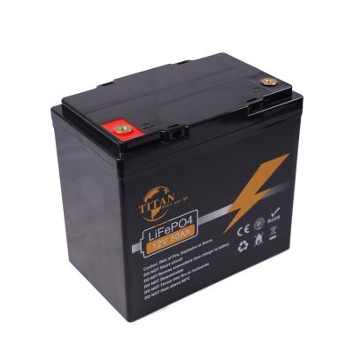 China Reasonable Price Stable Deep Cycle Transmission AGV Battery 12v 50Ah Lifepo4 Battery Pack 50Ah (Standard 0.5C Charge and 0.5C Discharge) for sale