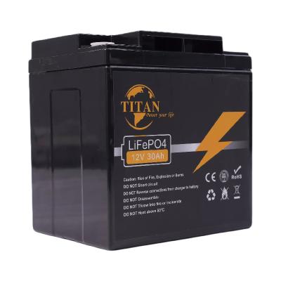 China Wholesale High Quality Resistance Smart Emergency Fire Bms Battery 12V Backup Battery L483*M170*T240mm for sale