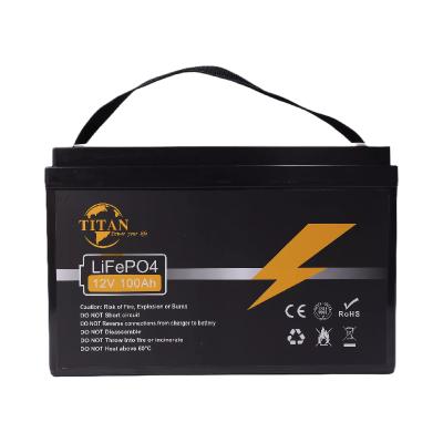 China Free Shipping AGV 25.6V Large Maintenance Capacity Battery 100Ah L483*M170*T240mm for sale