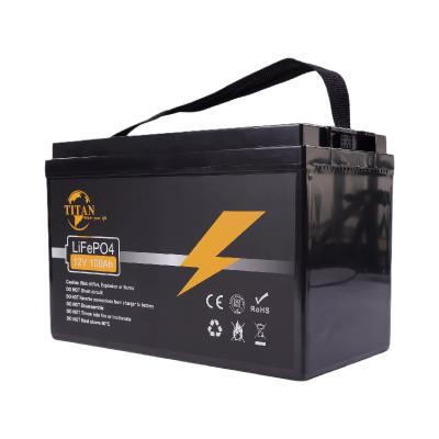 China China Good Price Smart Bms AGV 36V Portable Battery 100Ah L483*M170*T240mm for sale