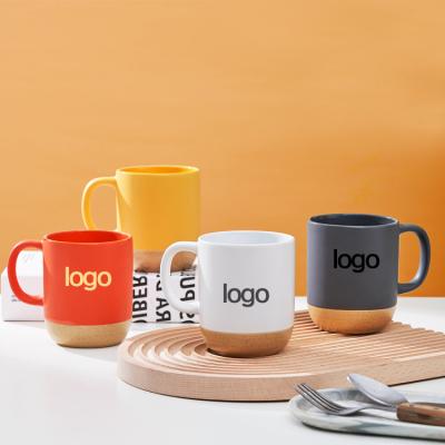 China Morandi wholesale custom viable matte colorful vivid color supply logo porcelain mug ceramic coffee mug for sale