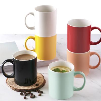 China Wholesale Sublimation 11oz Viable Matte Magic Ceramic Mug Maker High Quality Coffee Mug for sale