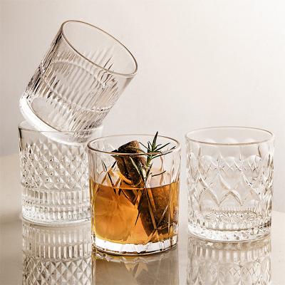 China Wholesale Classic High Quality Handmade Whiskey Glass Wine Tumbler Crystal Mug Cups For Business Gift for sale