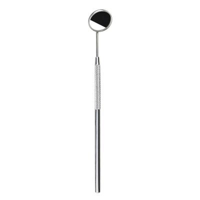 China Dental Eyelash Extension Lash Mirror Custom Detachable Stainless Steel Eyelash Tools Extension Tweezers Dental Lash Mirror Eyelash Extension for sale