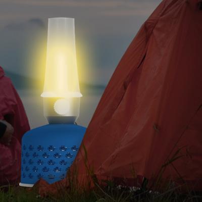 China Outdoor Portable Instant Light Automatic Weight Lantern Solar Led Camping Table Top Camping Lights Lights for sale