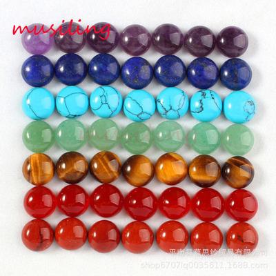 China Necklace Bracelet 10mm Crystal Hemisphere Interface Accessories DIY Loose Beads Jewelry Earing Handmade for sale