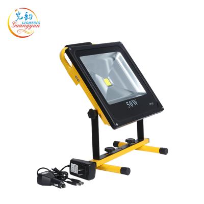 China Garden High Efficiency Football Stadium Waterproof IP65 Playground 50w Led Flood Light for sale