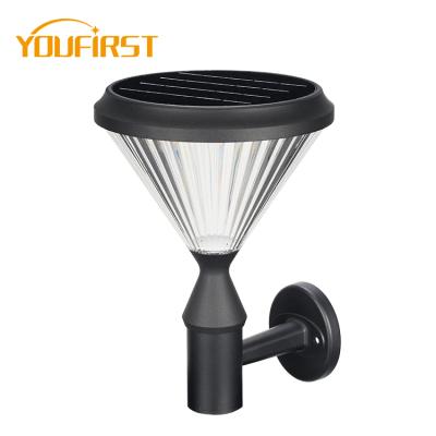 China Wholesale Price Modern Door Lamp Outdoor Bedroom Ip65 Landscape Garden Home 5w Led Solar Wall Light for sale