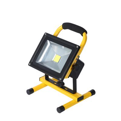 China portable sports stadiums led ip65 chip yellow rechargeable led floodlight 10w 20w 30w 50w 100w 150w for sale