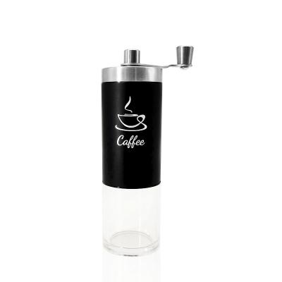 China CLASSIC Factory Wholesale 201 Stainless Steel Coffee Grinder With Ace Platice Bottom for sale