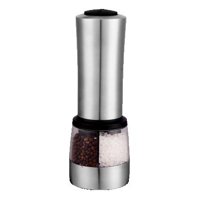 China Amazon CLASSIC Hot Salt and Pepper Mill Stainless Steel Electric Spice Mill for sale