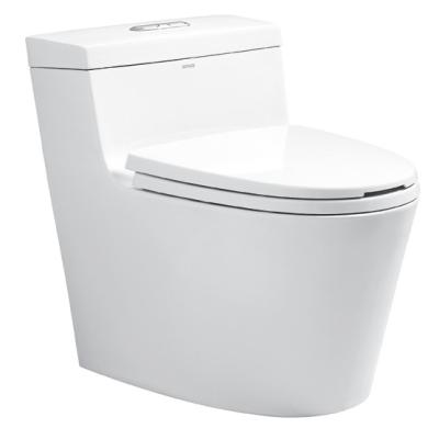 China Siphon Jet Flushing Floor Mounted Toilets from Double-flush Middle East Market for sale