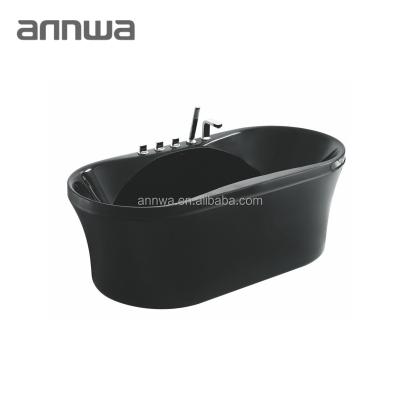 China Wholesale high quality black whirlpool soaking tub with pictures for sale