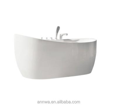 China Free Standing Hot Tubs One Person Soaking Bathtub 1800*800*700mm for sale