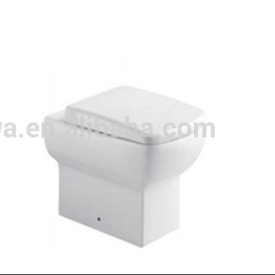 China Concealed cistern back to wall siding-in wall p-trap 180mm hung toilet lavatory cheap price on sale for sale