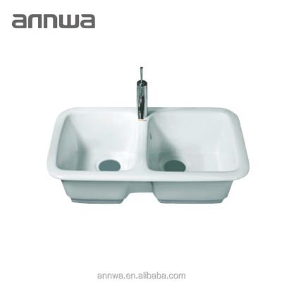 China shampoo sink ceramic kitchen sink and kitchen sink china for sale