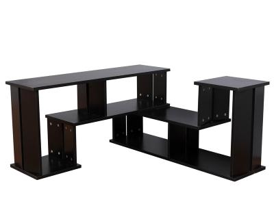 China Hot New Design Flat Pack DIY TV Stand Foldable for sale