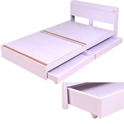 China (Size) Amazon Best Selling 2 Adjustable Japanese Shooters Bed With Power Sources Modern Double Queen King Size Bed for sale