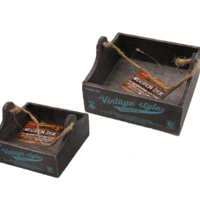 China Europe Cheap Rustic Gift Wooden Box For Storage Antique Wooden Box for sale