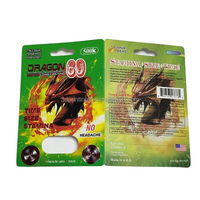 China Custom Recyclable Dragon 69 Paper Packaging Recyclable Printed Folding Box Personalize Box for sale