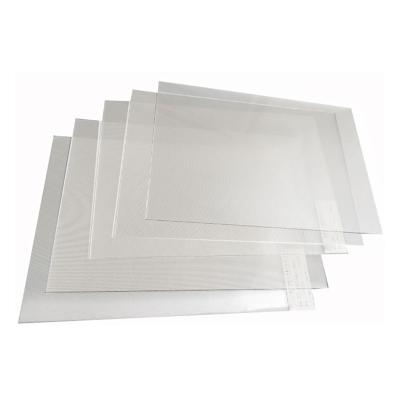 China High Quality Factory Eco - Friendly PET Material Plastic Film 3D Lenticular Lens Sheet for sale