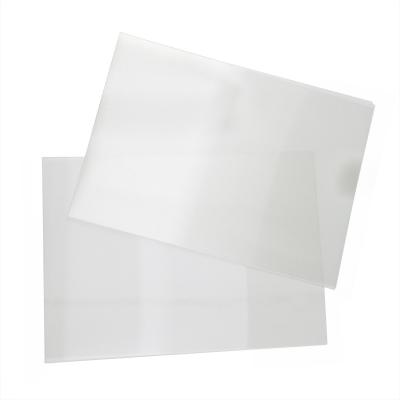 China Eco-friendly 3D lenticular sheet 50lpi lenticular sheet 0.7mm high quality with clear adhesive for printing for sale