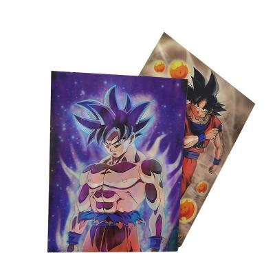 China Japan Anime popular wukong poster 3D dragon ball 3D lenticular image for sale