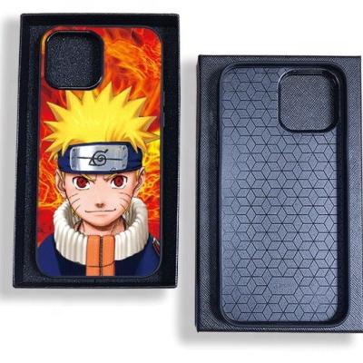 China Custom Shockproof Case 3D Lenticular Flip Anime Lens Shell Model Cases Shenzhen For Different Mobile Phone for sale