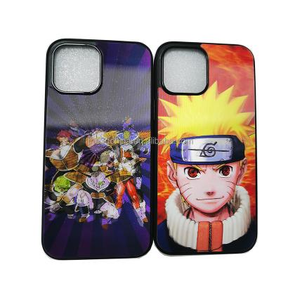 China Top Selling PC Material Anime Cartoon 3d Shockproof Phone Case For High Protection for sale