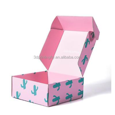 China Custom Recycled Ad Paper Box Recyclable Materials Gift Cardboard Box for sale