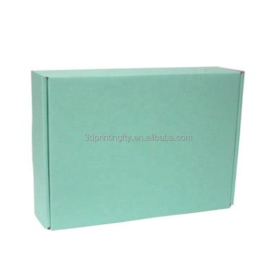 China Recycled Materials Wholesale Price Folding Corrugated Paper Box Packaging Gift Corrugated Paper Box With Lids for sale