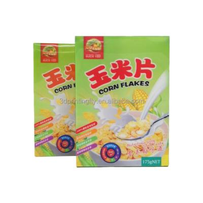 China Recyclable high quality packaging 3d plastic box 3d effect food box for packaging for sale