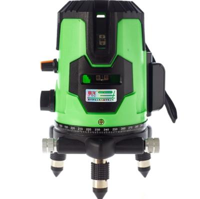 China Yilong Auto Leveling Green Light Line 2 Turning Laser Level With Adjustable Light 130mm*60mm/*160mm for sale