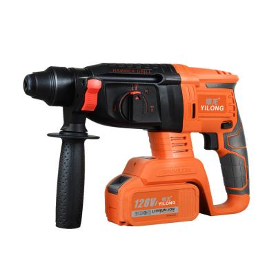 China Industrial-gra electric hammer selection 10MM lithium battery impact multifunctional cordless hammer rechargeable cordless drill for sale