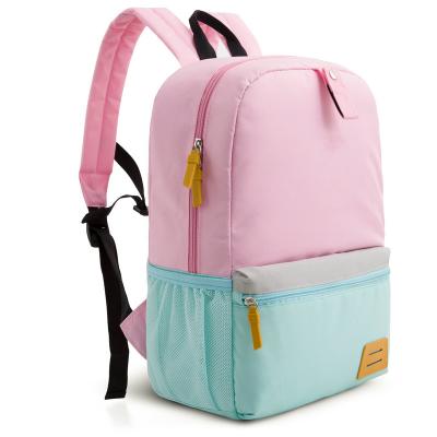 China MOQ Logo Oxford Girls Boys Anti-theft Colorful Children Mochilas Bottom Custom School Bags Bookbags Backpacks For Kids for sale