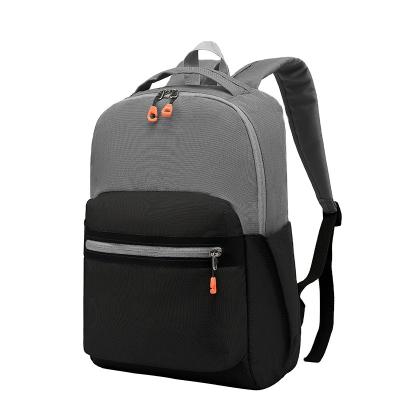 China Anti-theft For Boys And Girls Laptop Cloth Backpack School Backpack Bag For College Student Simple Design Men Casual Male Backpack New for sale